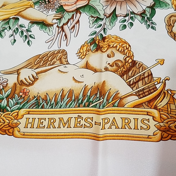 Hermes Accessories - Hermes Le Matin Neuf silk scarf #2